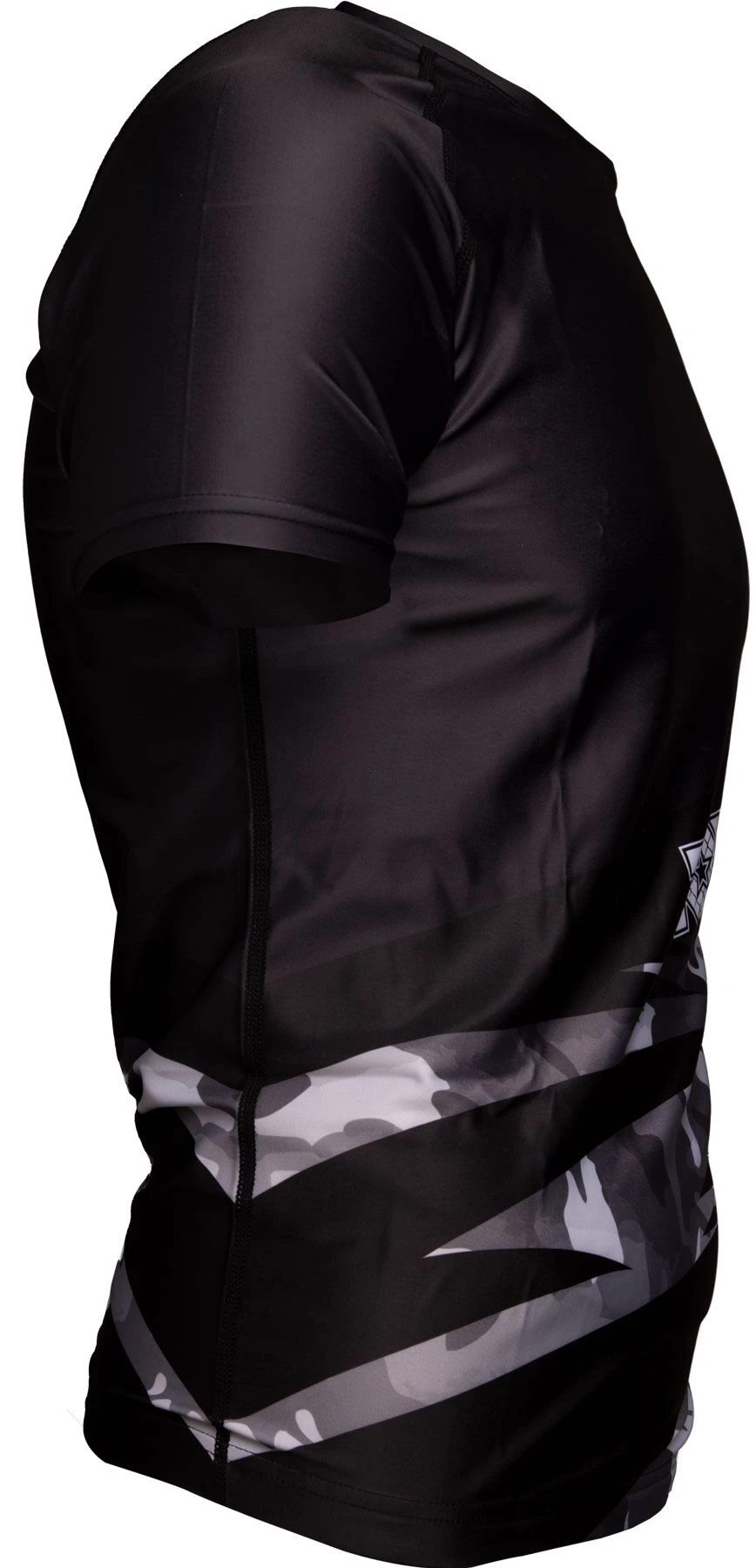 Rash Guard TOP TEN Scratched - Black, 14161-9 5 Rash Guard TOP TEN Scratched - Black, 14161-9 - Image 3