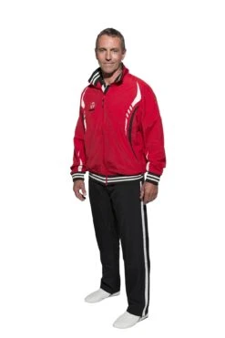 Training Suit Hayashi - Red/black, 885-4
