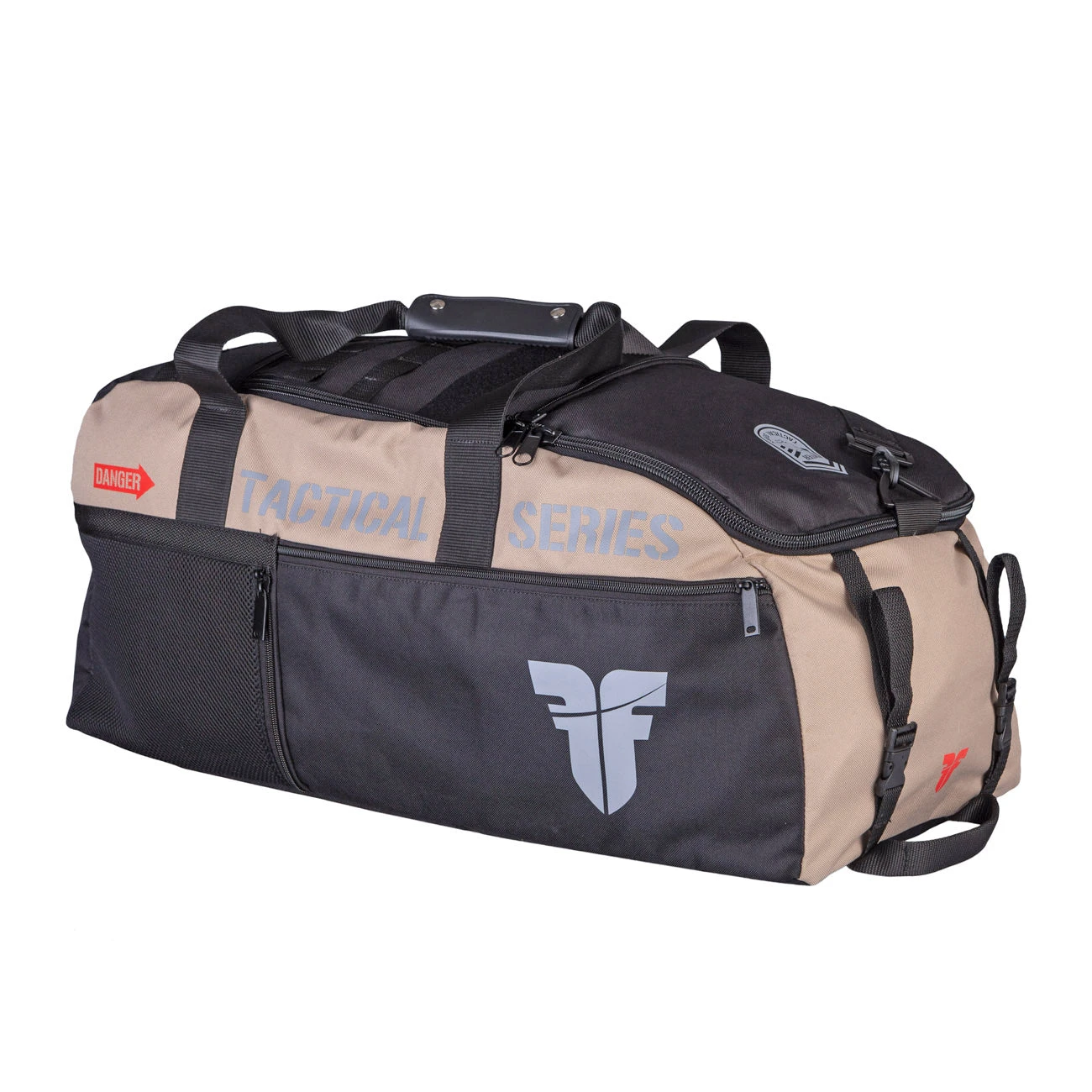 Fighter Sports Bag LINE XL - Tactical Series - Desert, FTBP-07 3 Fighter Sports Bag LINE XL - Tactical Series - Desert, FTBP-07