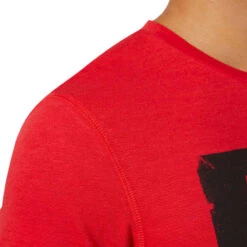 Reebok UFC Fight Week T-shirt - Red, DU4573 -ADIDAS Sales Shop 2155e95f3abb15a0aaec9e1c92769f3d