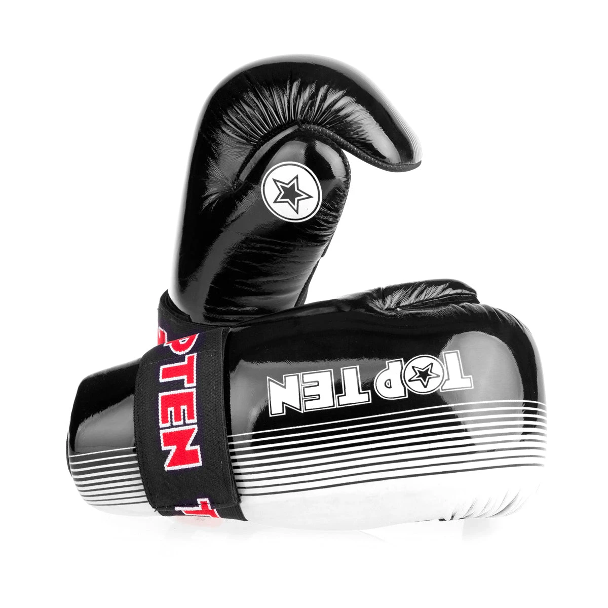 Pointfighter TOP TEN Glossy - Black/white, 2067-91LA 3 Pointfighter TOP TEN Glossy - Black/white, 2067-91LA