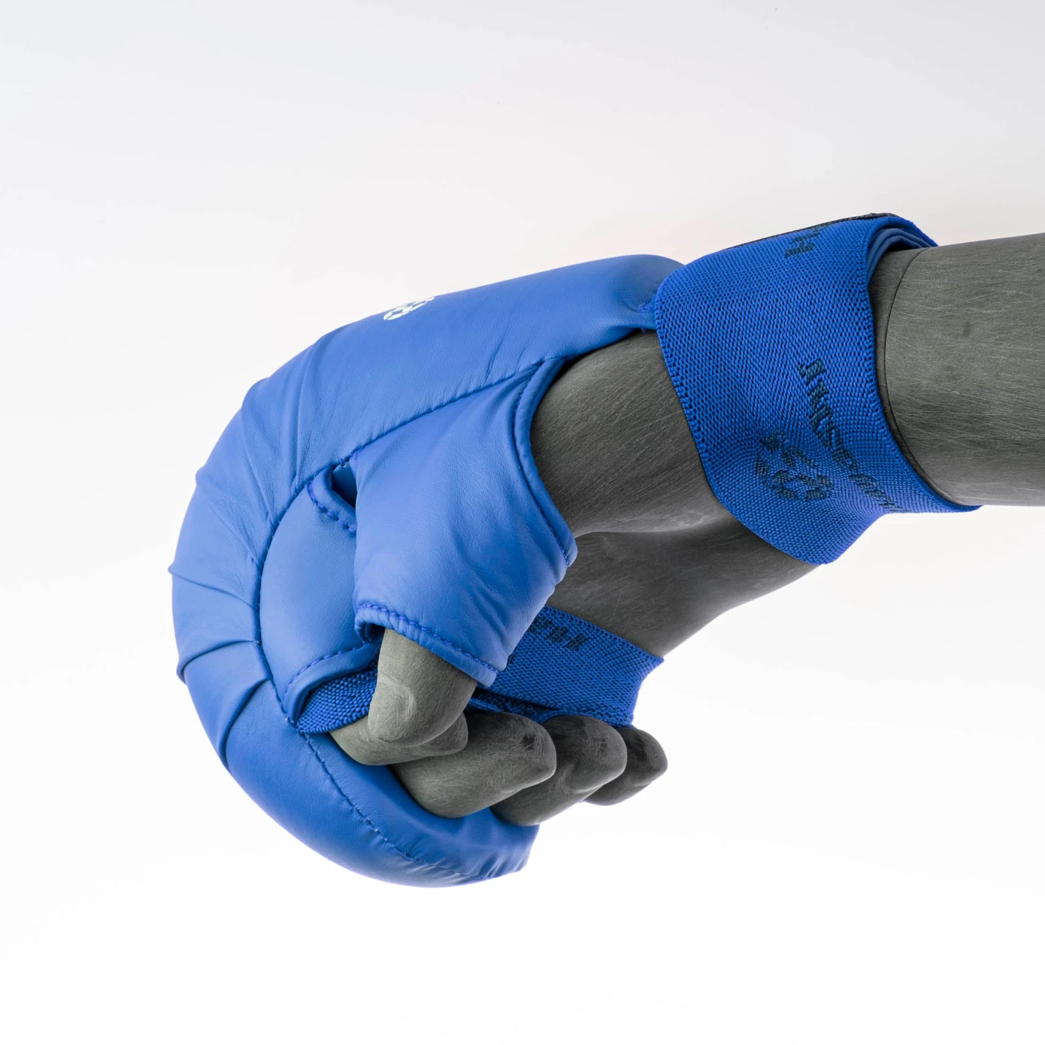 Hayashi Karate Fist Protector TSUKI With Thumb (WKF Approved) - Blue, 238 10 Hayashi Karate Fist Protector TSUKI With Thumb (WKF Approved) - Blue, 238 - Image 8