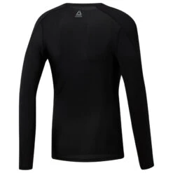 Reebok OS Compress T-shirt - Black, DY8026 -ADIDAS Sales Shop 242c0afee1c77962e33e56febf5e2d51