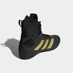 Adidas Boxing Shoes Speedex - Black/gold, AC7153 -ADIDAS Sales Shop 2663e8053fdd1b640111ab3a63a3b43d