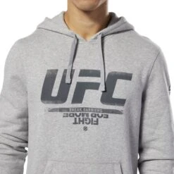Reebok UFC Fan Hood - Grey, DU4577 9 Reebok UFC Fan Hood - Grey, DU4577 -ADIDAS Sales Shop 282d63432de524a7d30bc82a18a6f354
