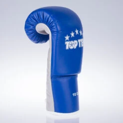 Top Ten Pro Boxing Gloves - Blue/silver, 20182-6110 -ADIDAS Sales Shop 2830cf8dec500e960635fc671b453630