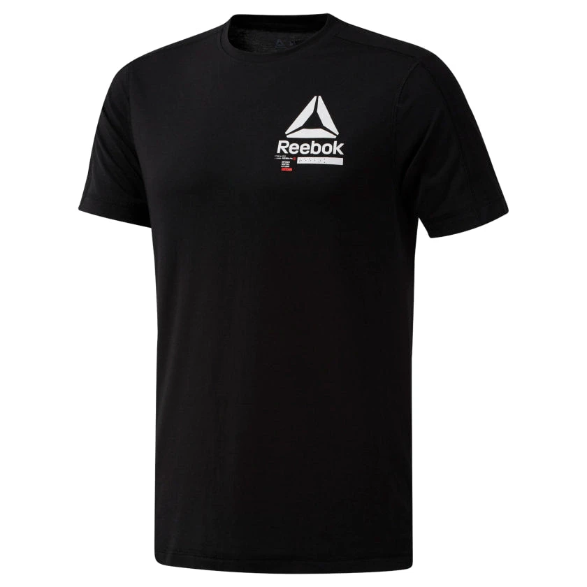 Reebok Speedwick Move Tee - Black, DU3974 3 Reebok Speedwick Move Tee - Black, DU3974