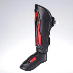 Fighter Shinguards Thai Ergo - Black/red, FSG-004BR -ADIDAS Sales Shop 297e5f992dcde71a5d5c441cf9e6b286