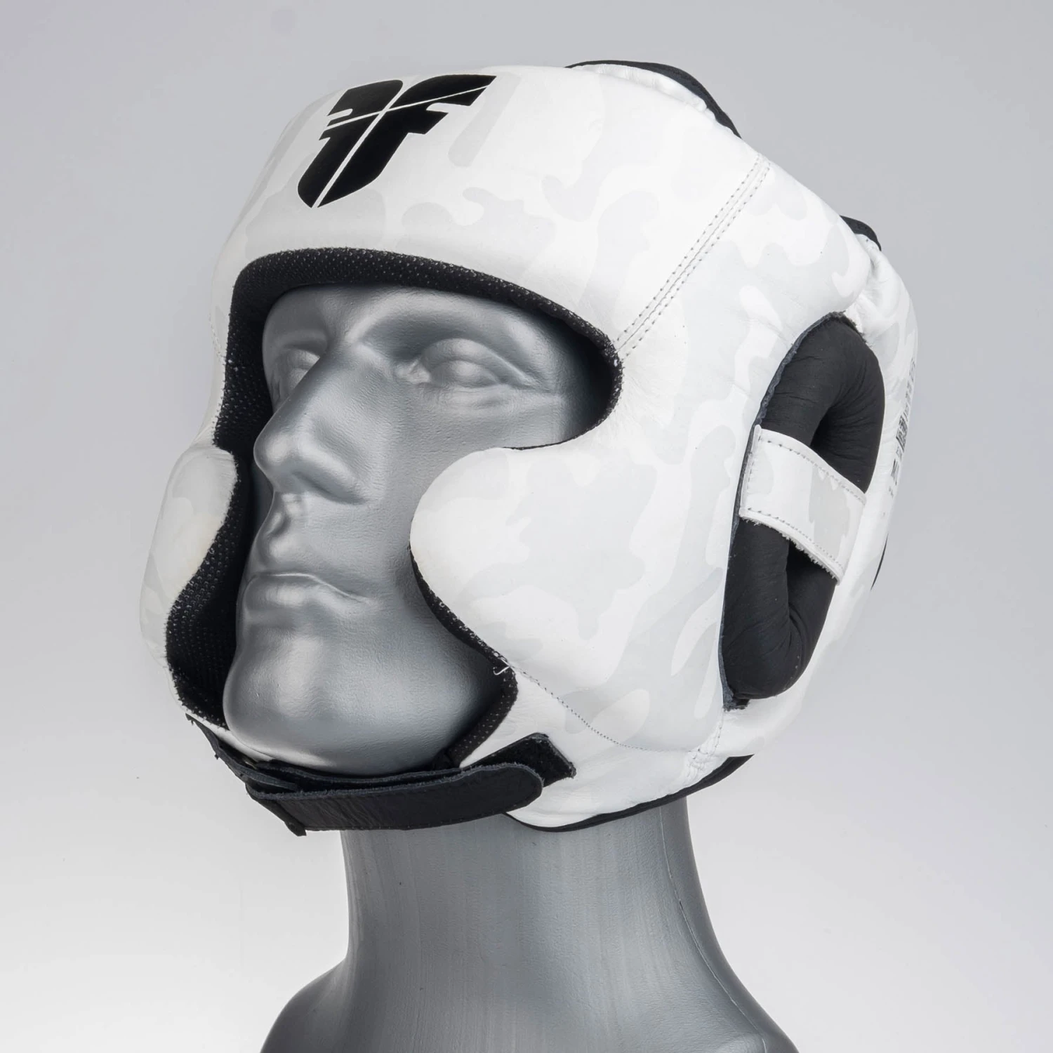 Fighter Headguard Sparring Pro - White Camo, FHG-001CWH 5 Fighter Headguard Sparring Pro - White Camo, FHG-001CWH - Image 3