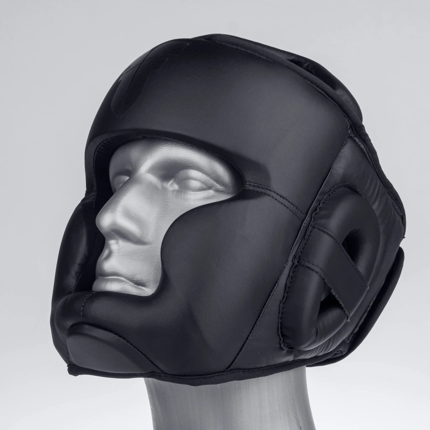 Fighter Headguard Sparring - Black/black, JE1421PUBLK 5 Fighter Headguard Sparring - Black/black, JE1421PUBLK - Image 3