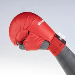 Hayashi Karate Fist Protector TSUKI With Thumb (WKF Approved) - Red, 238 -ADIDAS Sales Shop 2a49ccb8c96e06c6b10514cb15ac8145