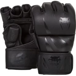 Venum Challenger MMA Gloves - Black, VENUM-2051-114
