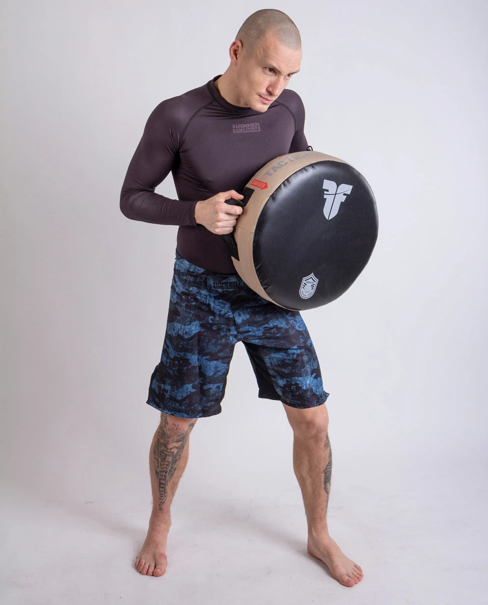 Fighter Round Shield - Tactical Series - Desert, FKSH-16 9 Fighter Round Shield - Tactical Series - Desert, FKSH-16 - Image 7