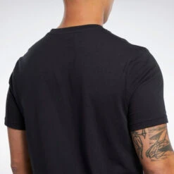 Reebok Combat Boxing Tee - Black, FJ5333 -ADIDAS Sales Shop 2c45492a8633714c3e518200a687f3cc