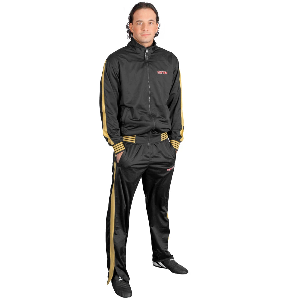 Training Suit TopTen - Black, 7720-2 3 Training Suit TopTen - Black, 7720-2