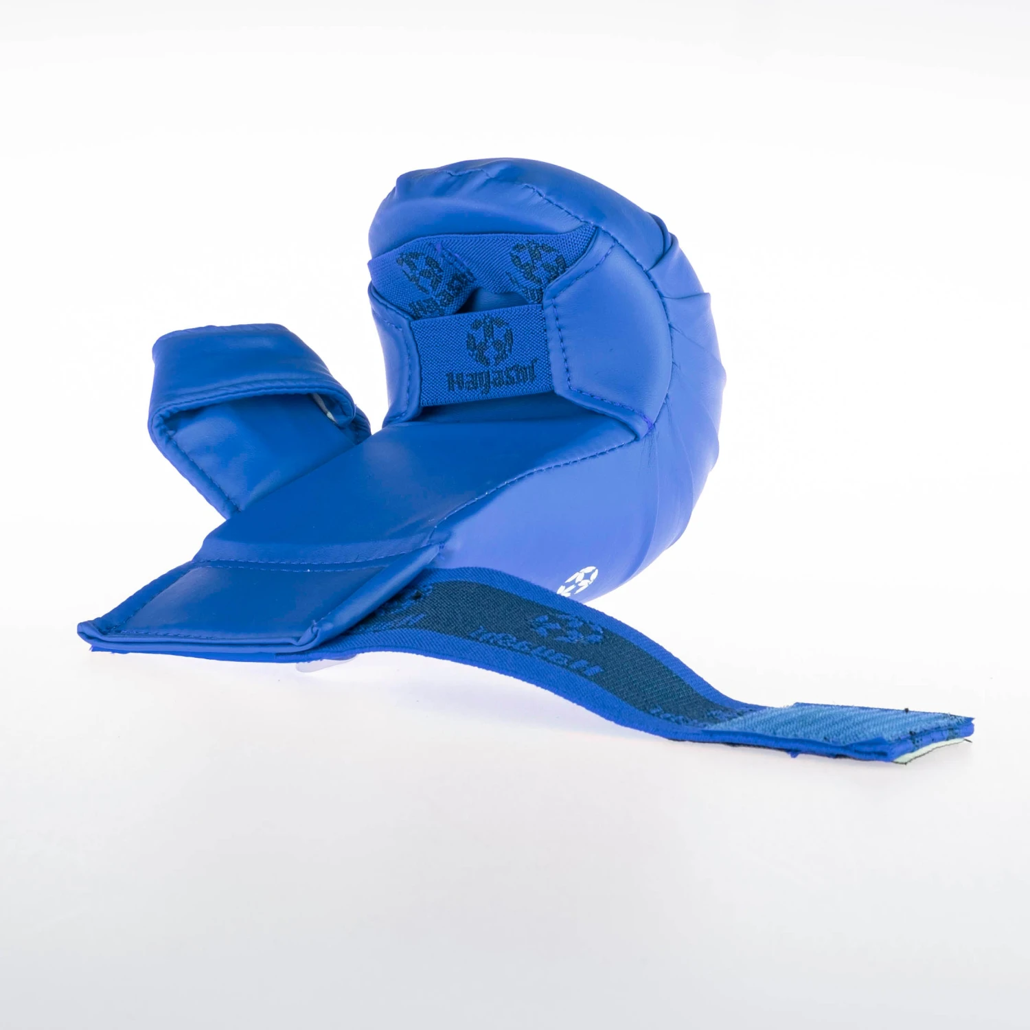 Hayashi Karate Fist Protector TSUKI With Thumb (WKF Approved) - Blue, 238 9 Hayashi Karate Fist Protector TSUKI With Thumb (WKF Approved) - Blue, 238 - Image 7