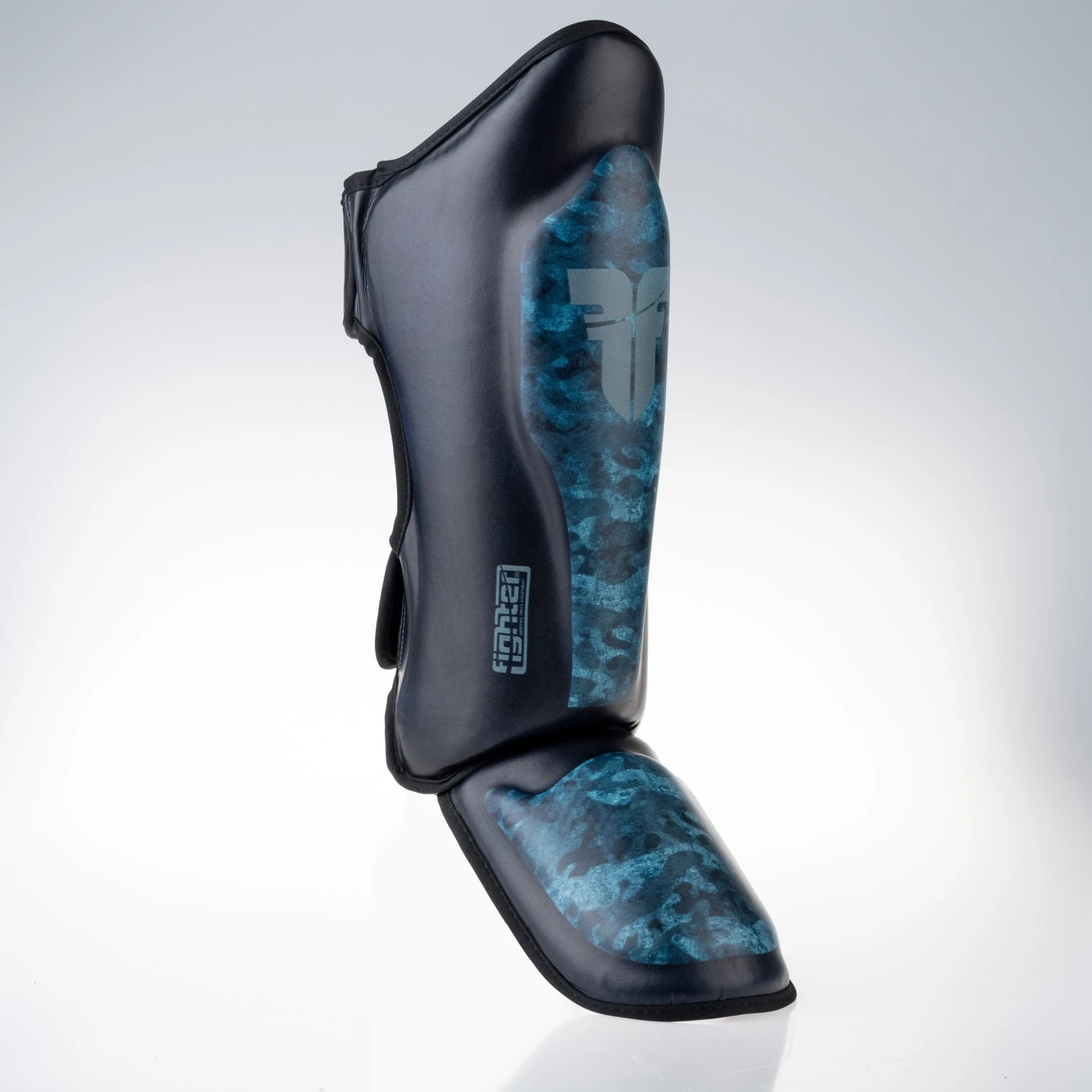 Fighter Shinguards Thai - Jungle Series - Blue Camo, JE1573CA 8 Fighter Shinguards Thai - Jungle Series - Blue Camo, JE1573CA - Image 6