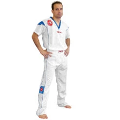 Fight Uniform Top Ten Star Collection - White, 1686-161