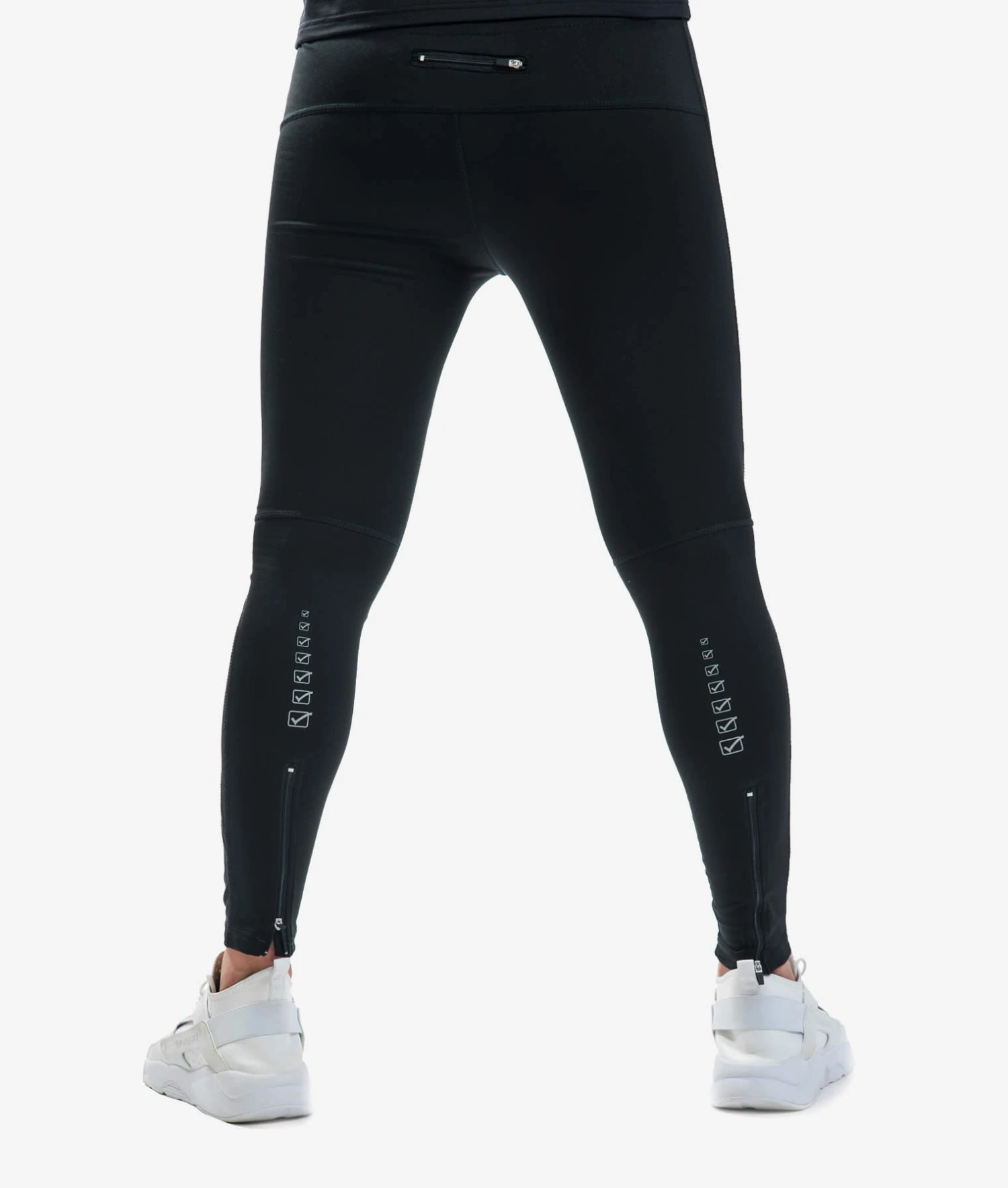 Givova Run Compression Tights - Black LR03BLK 5 Givova Run Compression Tights - Black LR03BLK - Image 3