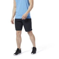 Reebok Workout Activchill Shorts - Black, DY7790 -ADIDAS Sales Shop 300cccdc47f75e9f4356937e3affdc2d