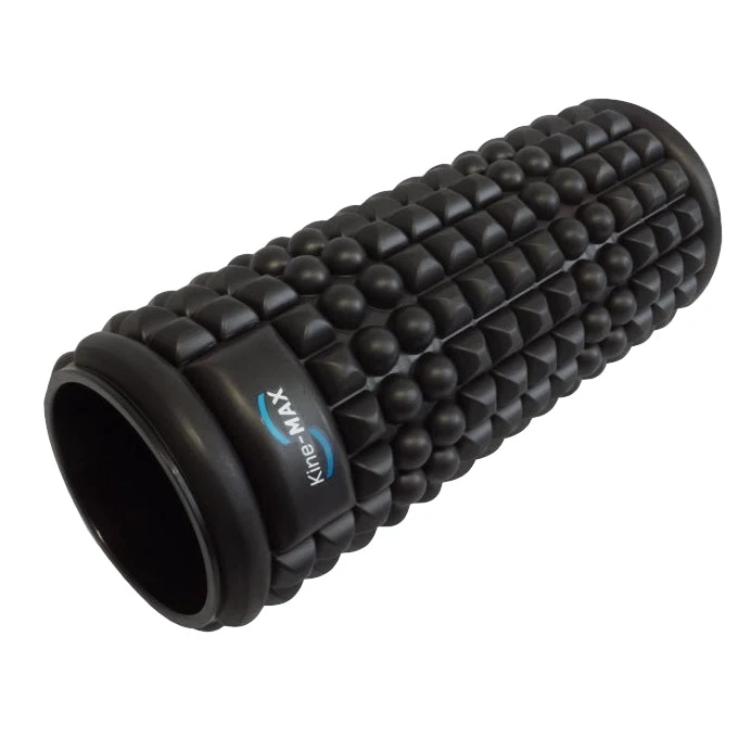 KINE-MAX Professional Massage Foam Roller - Black, PMFR-BLACK.01 4 KINE-MAX Professional Massage Foam Roller - Black, PMFR-BLACK.01 - Image 2