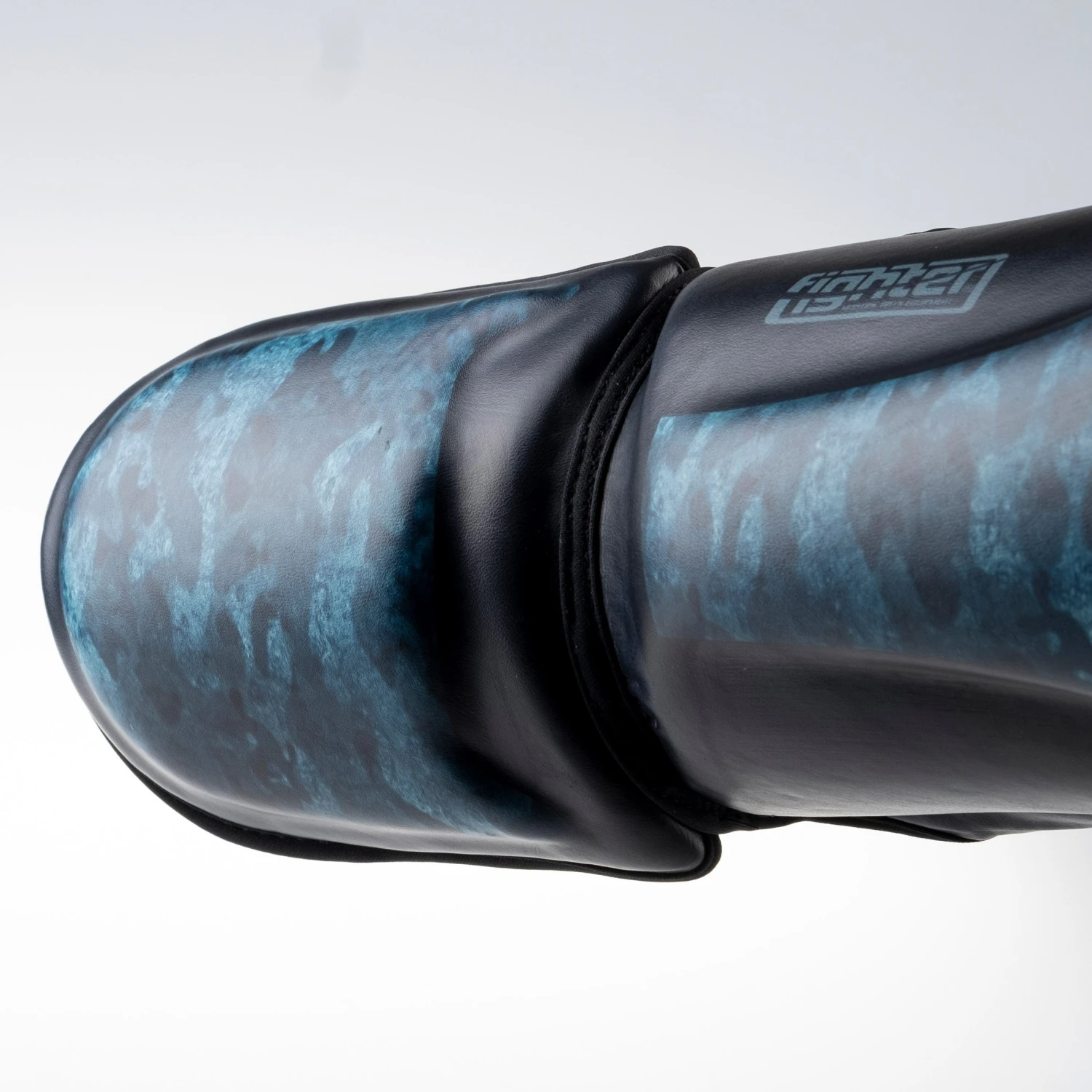 Fighter Shinguards Thai - Jungle Series - Blue Camo, JE1573CA 5 Fighter Shinguards Thai - Jungle Series - Blue Camo, JE1573CA - Image 3