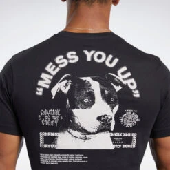 Reebok CrossFit Mess You Up Tee - Black, FJ5285 14 Reebok CrossFit Mess You Up Tee - Black, FJ5285 -ADIDAS Sales Shop 356cbe60443881053066f834da365c22