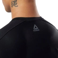 Reebok OS Compress T-shirt - Black, DY8032 -ADIDAS Sales Shop 36848c89fe3d9ded596cd28f9f68203d