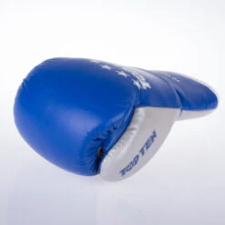 Top Ten Pro Boxing Gloves - Blue/silver, 20182-6110 -ADIDAS Sales Shop 38411600cd7a456a51b7abff811fbca3