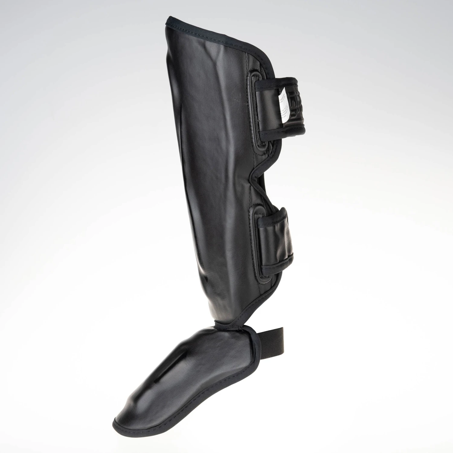 Fighter Shinguards Thai Ergo - Black, FSG-004BB 6 Fighter Shinguards Thai Ergo - Black, FSG-004BB - Image 4