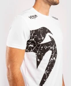 Venum Giant T-shirt - White -ADIDAS Sales Shop 39a2e5fb1838f4ae186aeb73a9c8e09abf55c405 TS ORIGINAL GIANT WHITE BLACK SD 04