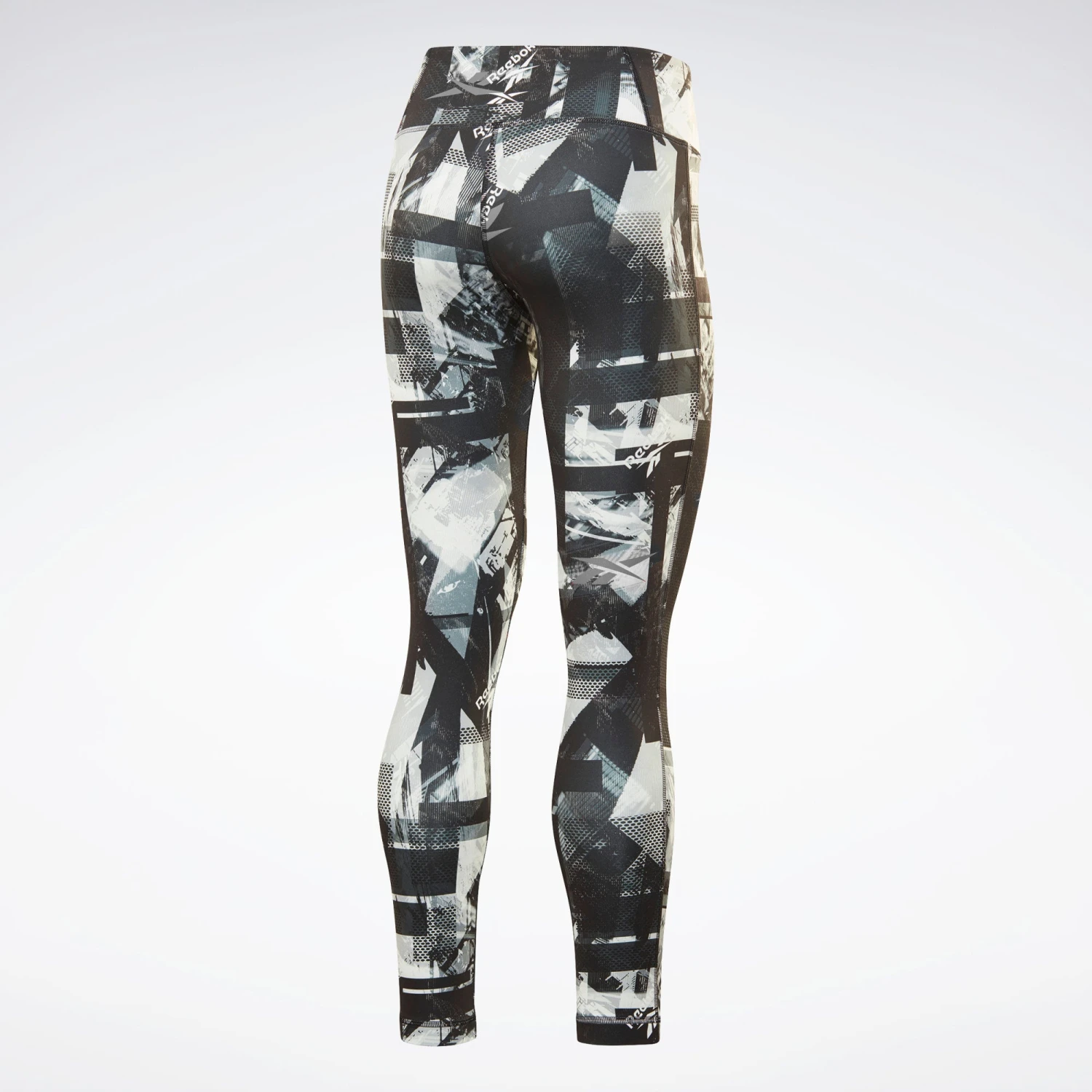 Reebok Workout MYT Women's Tight- Black/grey, FU2439 6 Reebok Workout MYT Women's Tight- Black/grey, FU2439 - Image 4