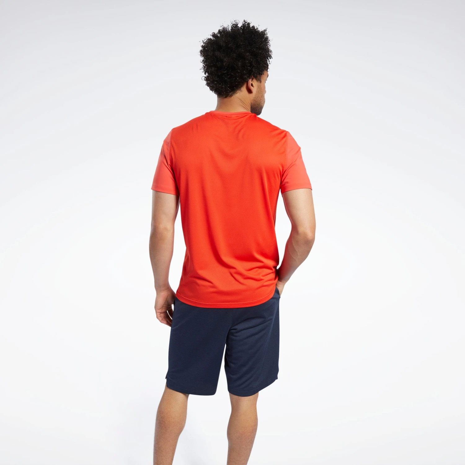 Reebok Activchill Tee - Red, FU3283 6 Reebok Activchill Tee - Red, FU3283 - Image 4