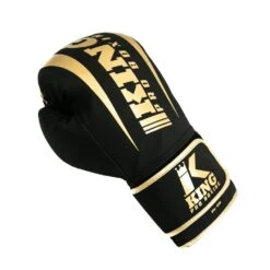 King Pro Boxing Boxing Gloves Revo 6 - Black/gold -ADIDAS Sales Shop 3 9 5