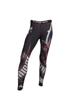 MMA Compression Legging TOP TEN Samurai, 1880491