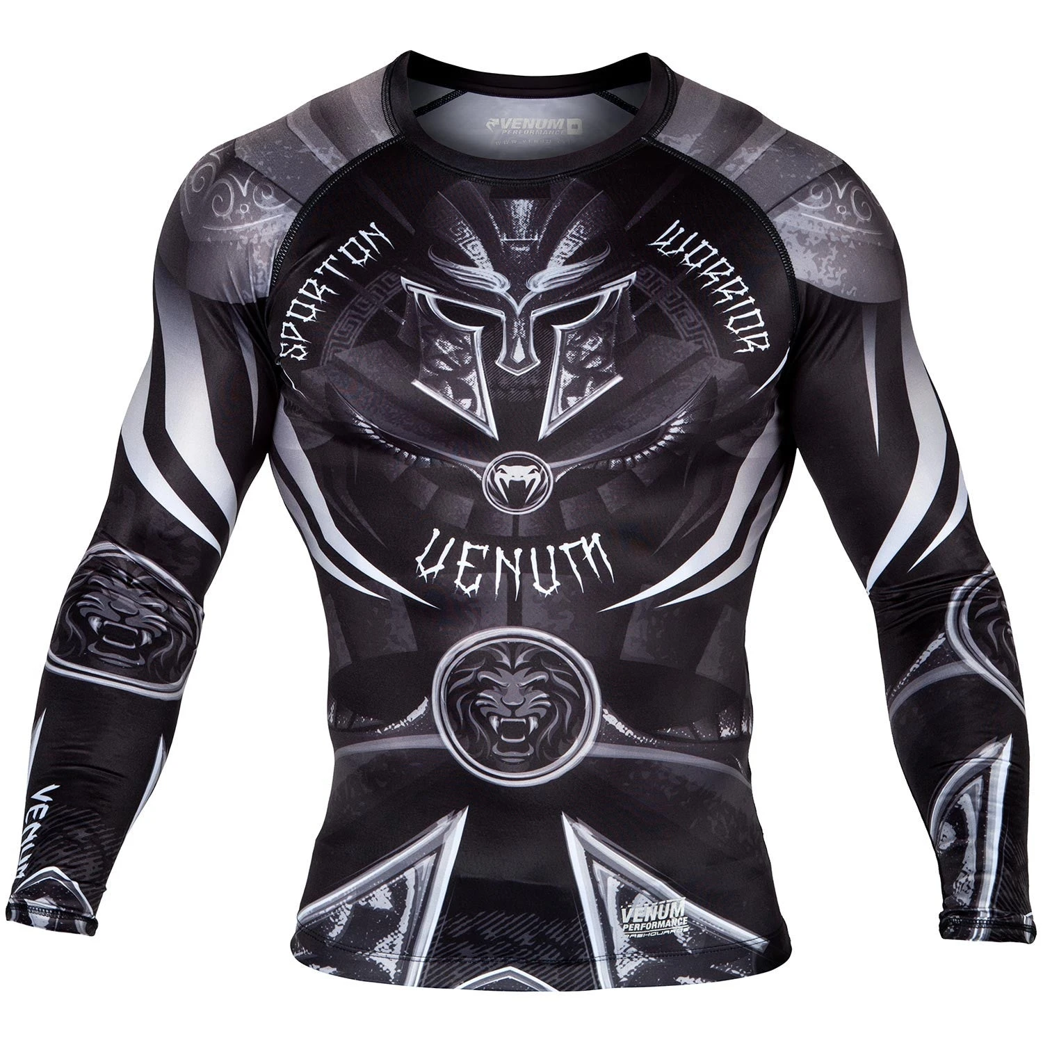 Venum Gladiator 3.0 Rash Guard, VENUM-02986-108 7 Venum Gladiator 3.0 Rash Guard, VENUM-02986-108 - Image 5