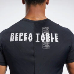 Reebok Crossfit® Activchill Tee - černá, FK4320 -ADIDAS Sales Shop 3f8746f71839feb41177f75257f28635