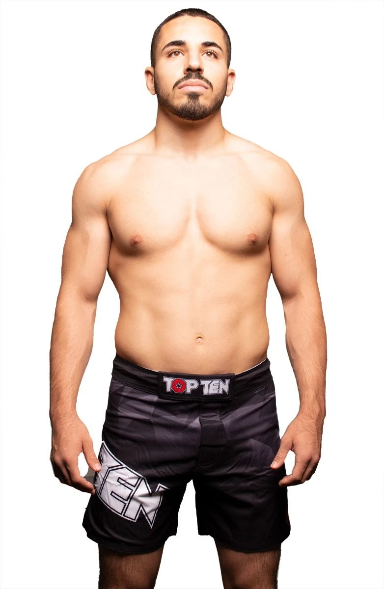 Top Ten MMA Prism Shorts - Black, 18151-91 7 Top Ten MMA Prism Shorts - Black, 18151-91 - Image 5