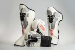 Fighter Shinguards Thai Classic - White/black, JE1573BWH -ADIDAS Sales Shop 4 2 20a57969 ebfd 4008 82a7 209470f8de2e