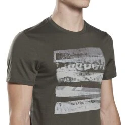 Reebok CBT Core Boxing Tee - Green, FU1261 -ADIDAS Sales Shop 4 2 7f20453c f0d7 4d4e b430 f3eb7879f7b2