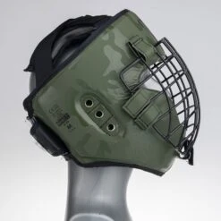 Fighter Shock Head Guard - Khaki/camo, JE999-KHC -ADIDAS Sales Shop 4 2 933229ca 8b02 4a0f 9a99 7a45083223be