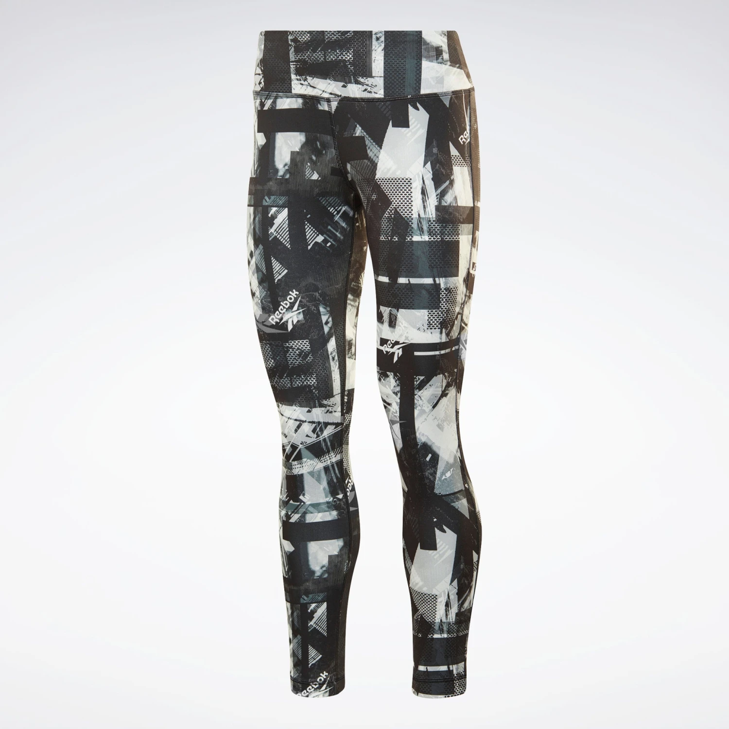 Reebok Workout MYT Women's Tight- Black/grey, FU2439 7 Reebok Workout MYT Women's Tight- Black/grey, FU2439 - Image 5