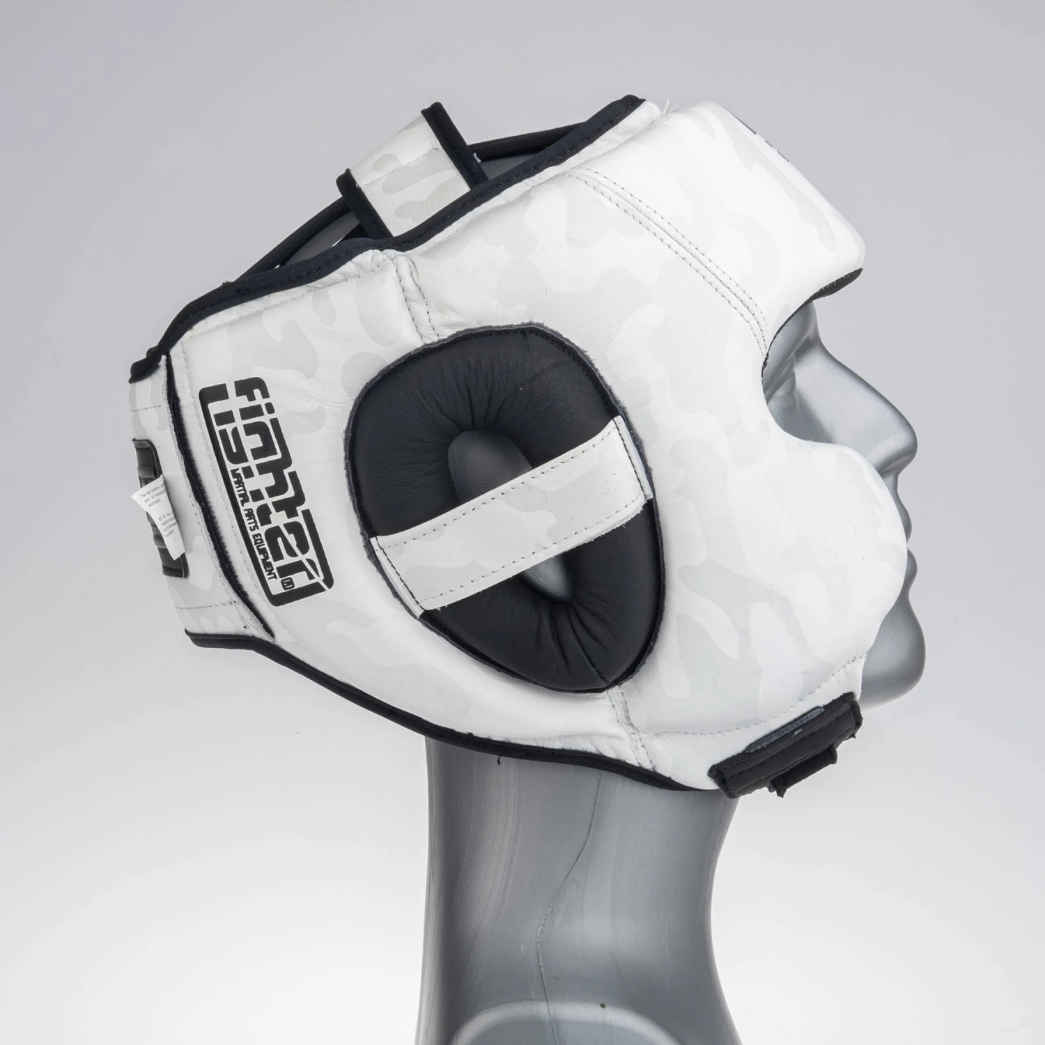 Fighter Headguard Sparring Pro - White Camo, FHG-001CWH 7 Fighter Headguard Sparring Pro - White Camo, FHG-001CWH - Image 5