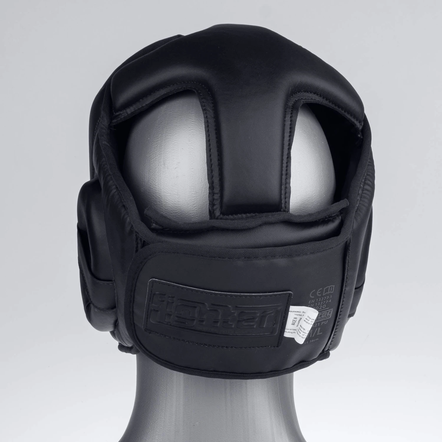 Fighter Headguard Sparring - Black/black, JE1421PUBLK 7 Fighter Headguard Sparring - Black/black, JE1421PUBLK - Image 5