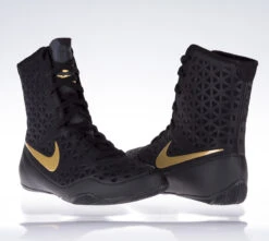 Nike KO Boxing Shoes - Black/gold, 839421001 -ADIDAS Sales Shop 4009284e1098229329171969ae5b4b35
