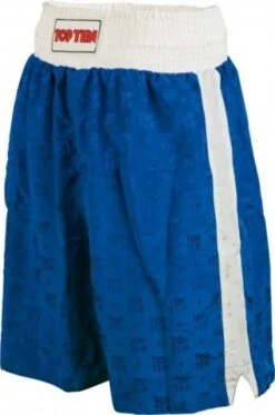 Top Ten Boxing Shorts - Blue, 1805B
