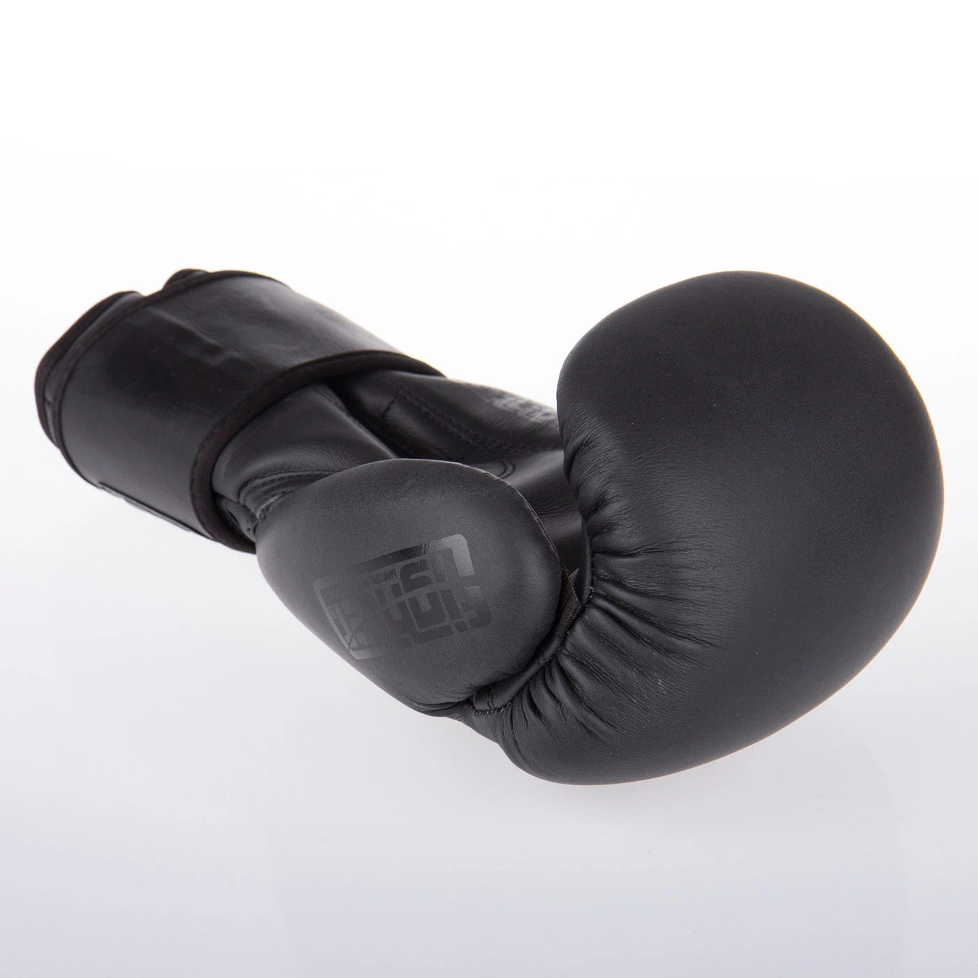 Fighter Boxing Gloves SPLIT - Matt Black, FBG-001B 5 Fighter Boxing Gloves SPLIT - Matt Black, FBG-001B - Image 3