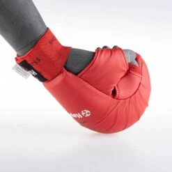 Hayashi Karate Fist Protector TSUKI With Thumb (WKF Approved) - Red, 238 -ADIDAS Sales Shop 46735df4d810f90c93b10b194ccf6639