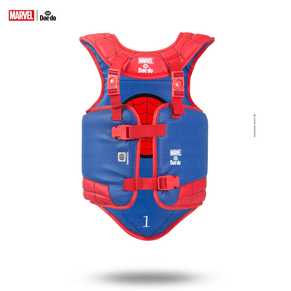 Daedo Spider-Man Trunk Protector, MARV5021 4 Daedo Spider-Man Trunk Protector, MARV5021 - Image 2