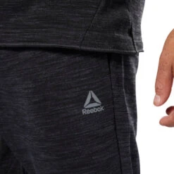 Reebok Mens Pants Essentials Marble - Grey, DP6133 -ADIDAS Sales Shop 4b4a23a5a5e23af2cbe3ad0c9008facd